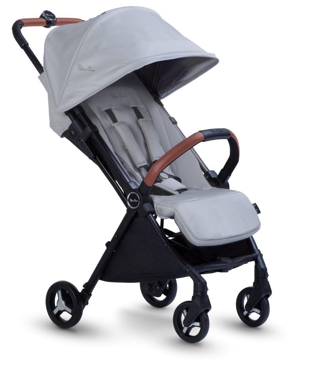 silver jet stroller