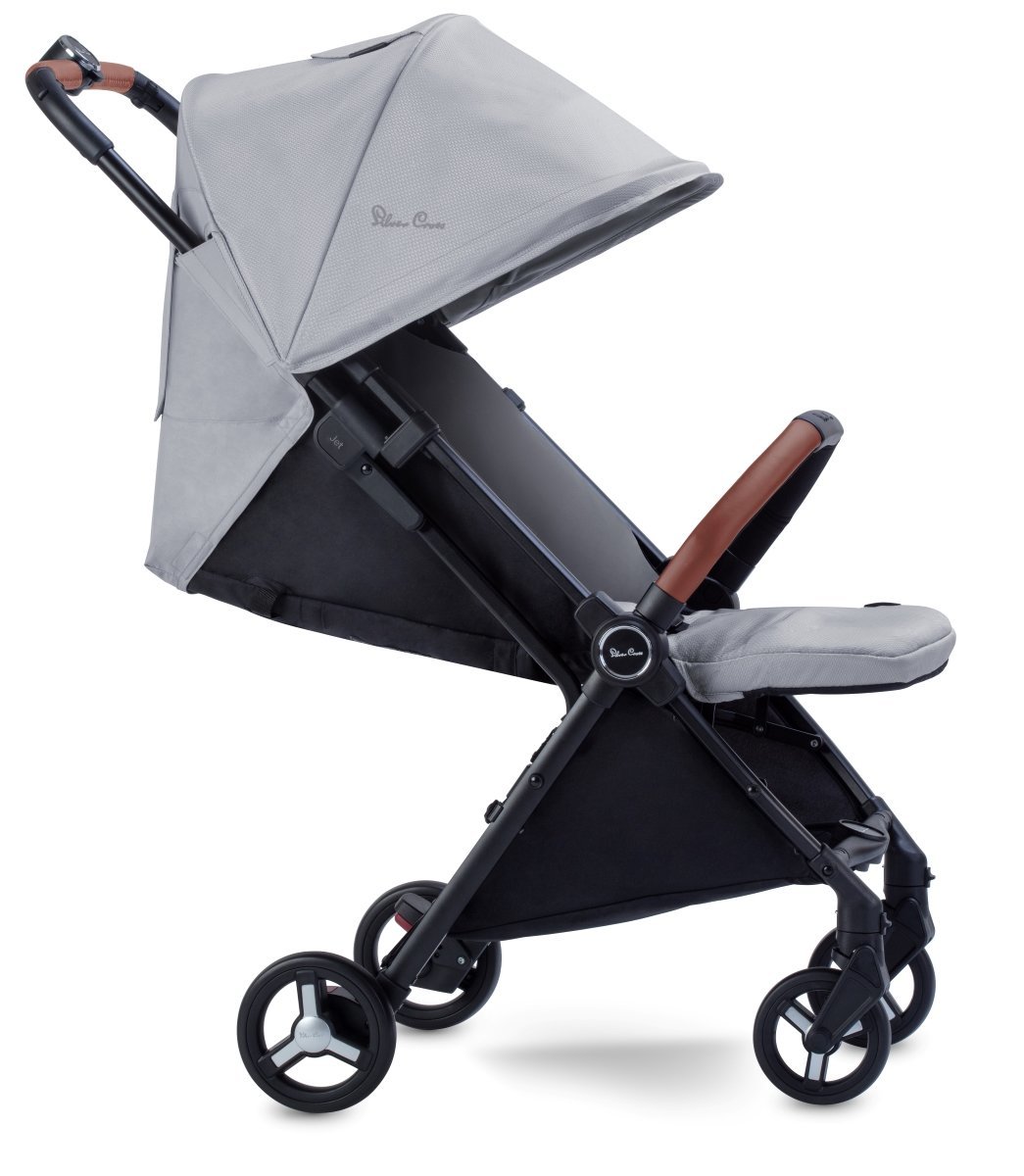 silver jet stroller