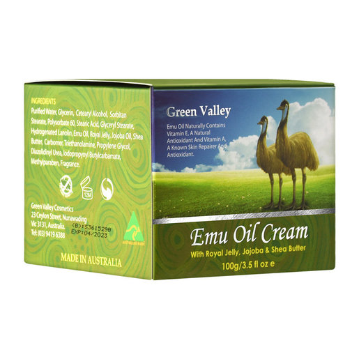 Green | Emu Oil Cream 100g HKTVmall The Largest HK Shopping Platform