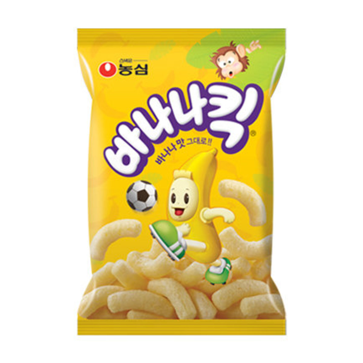 Banana Kick Crispy Snack 75g (Parallel Import) Use by: 2026.2