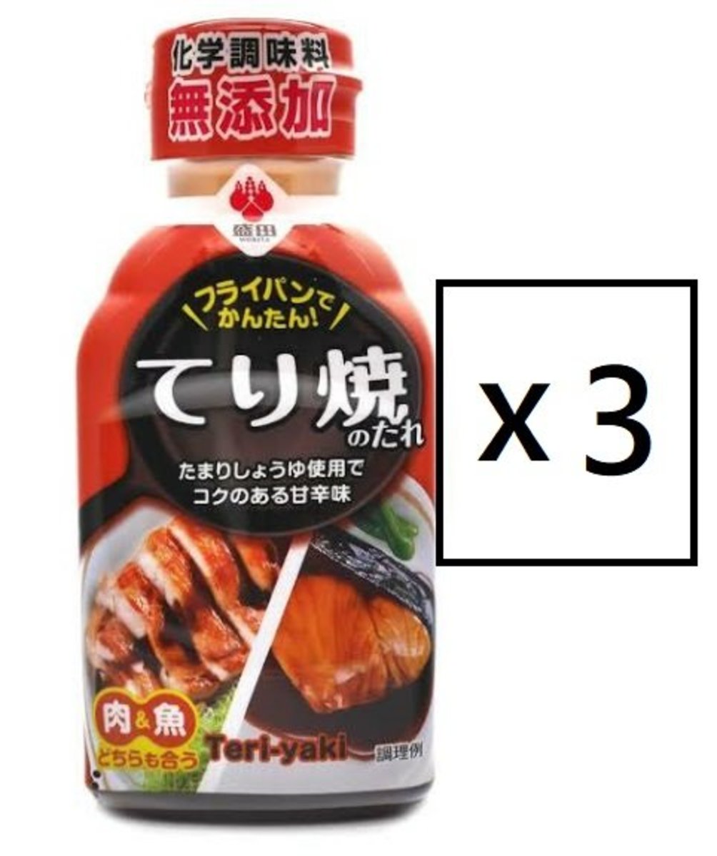 Morita Japan Teri Yaki Sauce Fish Meat 185g X 3 Hktvmall The Largest Hk Shopping Platform