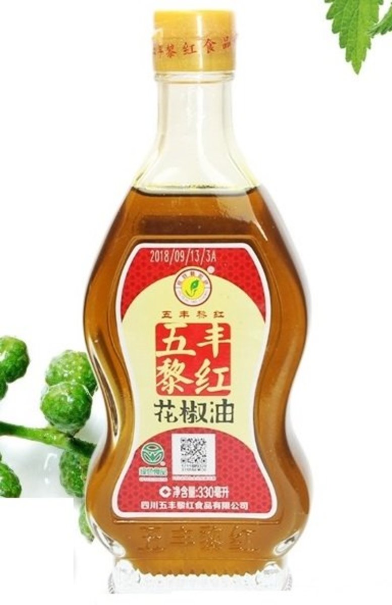 Schichuan Taste - Pepper Oil 330ml