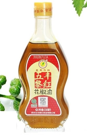 五豐黎紅 四川特產五豐黎紅花椒油330ml Hktvmall 香港領先網購平台
