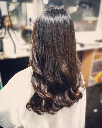 Salon De Future 1 次 Shiseido 系列 負離子 電髮 梨花頭 染髮 連韓式洗剪造型服務 Hktvmall 香港 最大網購平台