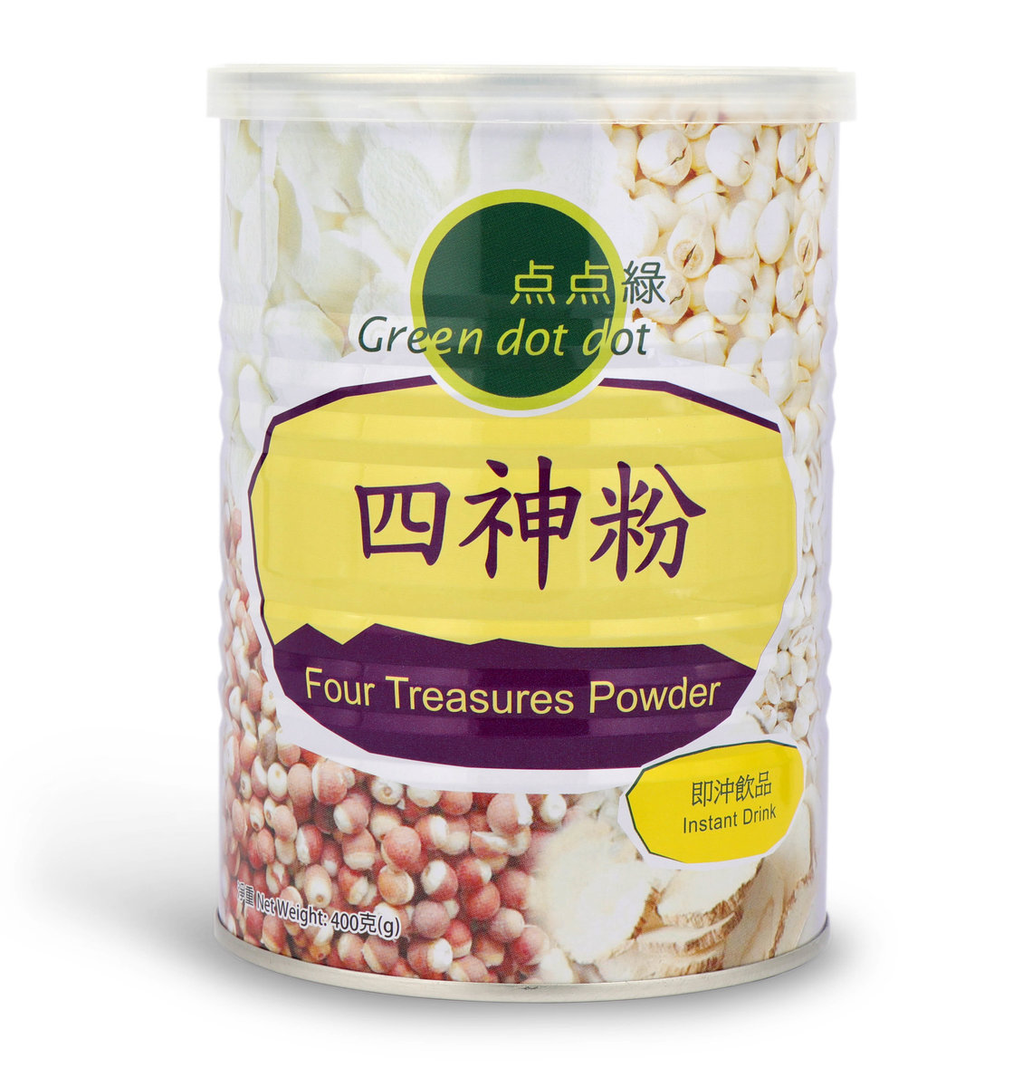 green-dot-dot-four-treasures-powder-400g-hktvmall-the-largest-hk