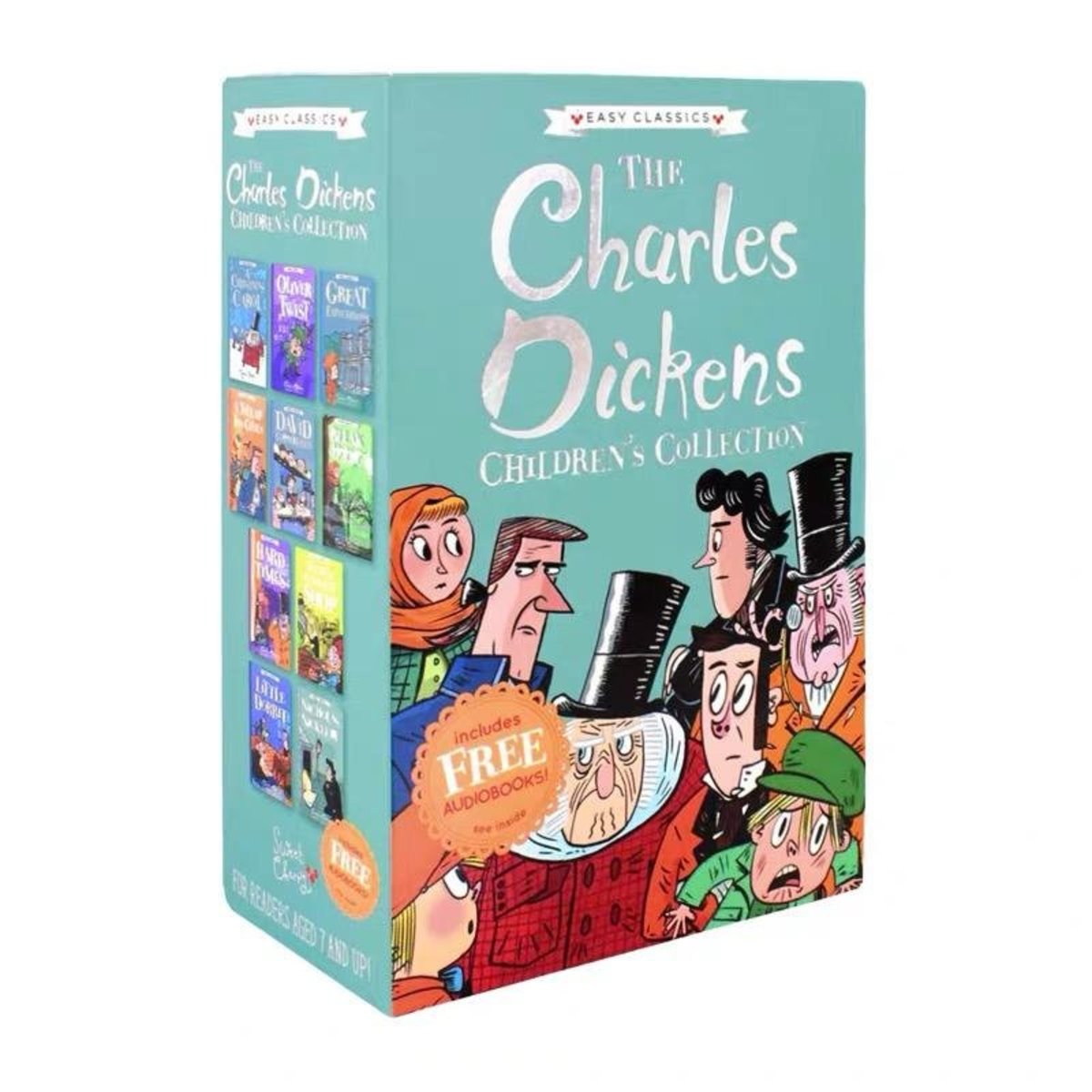 Sweet Cherry Publishing | The Charles Dickens Children’s Collection (10 ...