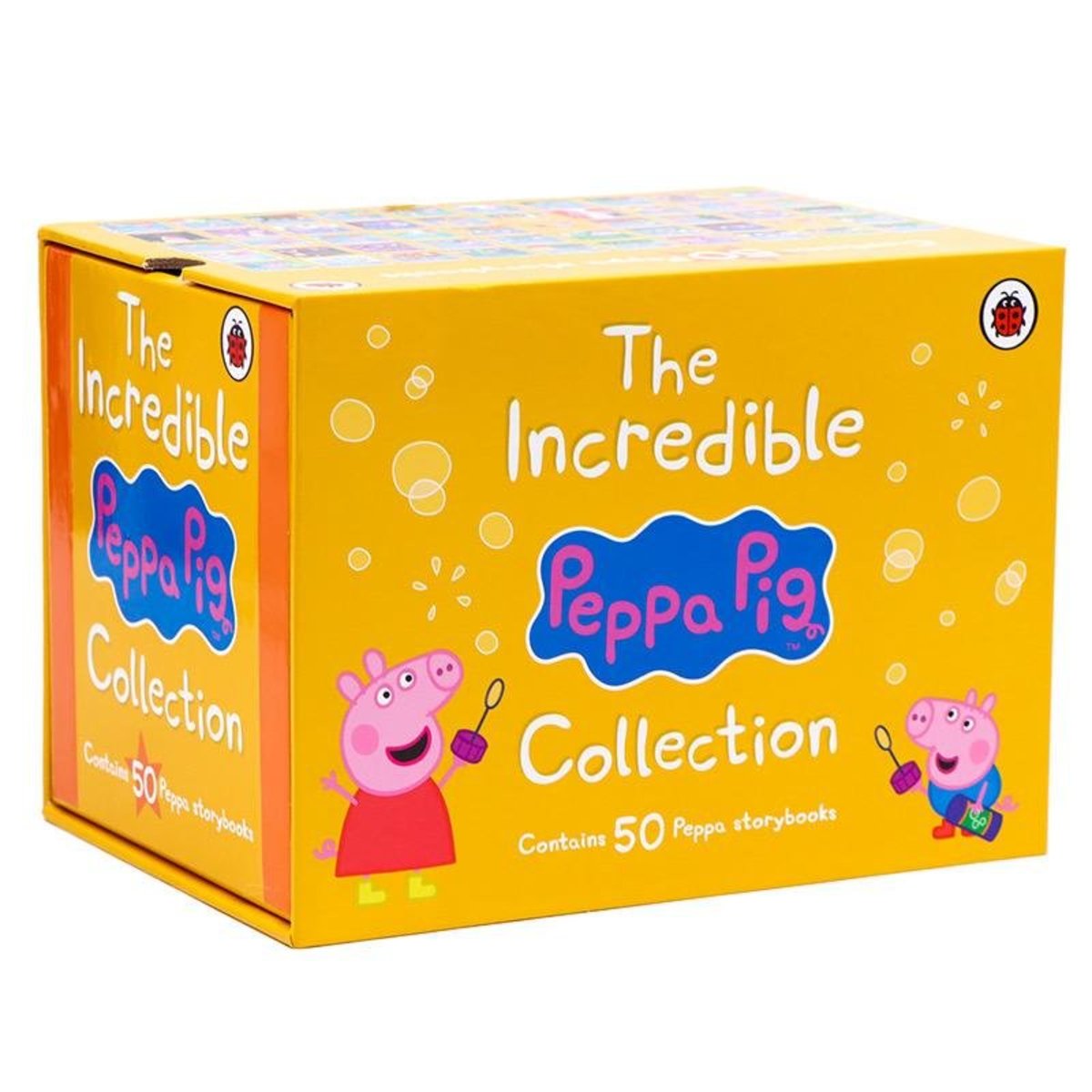 粉紅豬小妹 Peppa Pig New The Incredible Peppa Pig Collection 50 Books Parallel Imports Ladybird Hktvmall The Largest Hk Shopping Platform