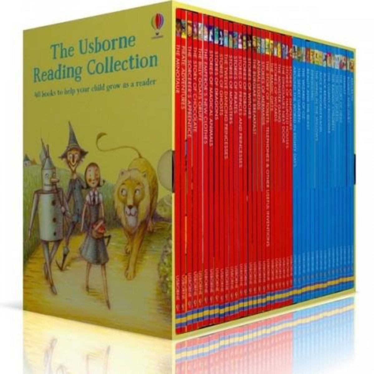 Usborne | The Usborne Reading Collection 我的第三個圖書館(40冊)｜平行進口| HKTVmall  香港最大網購平台