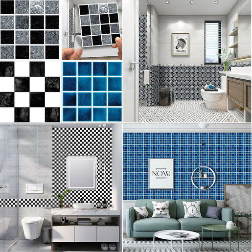 Elifestore 30個防水貼紙 063 電視牆 臥室背景 浴室窗戶客廳 臥室 廚房 浴室 Hktvmall 香港最大網購平台