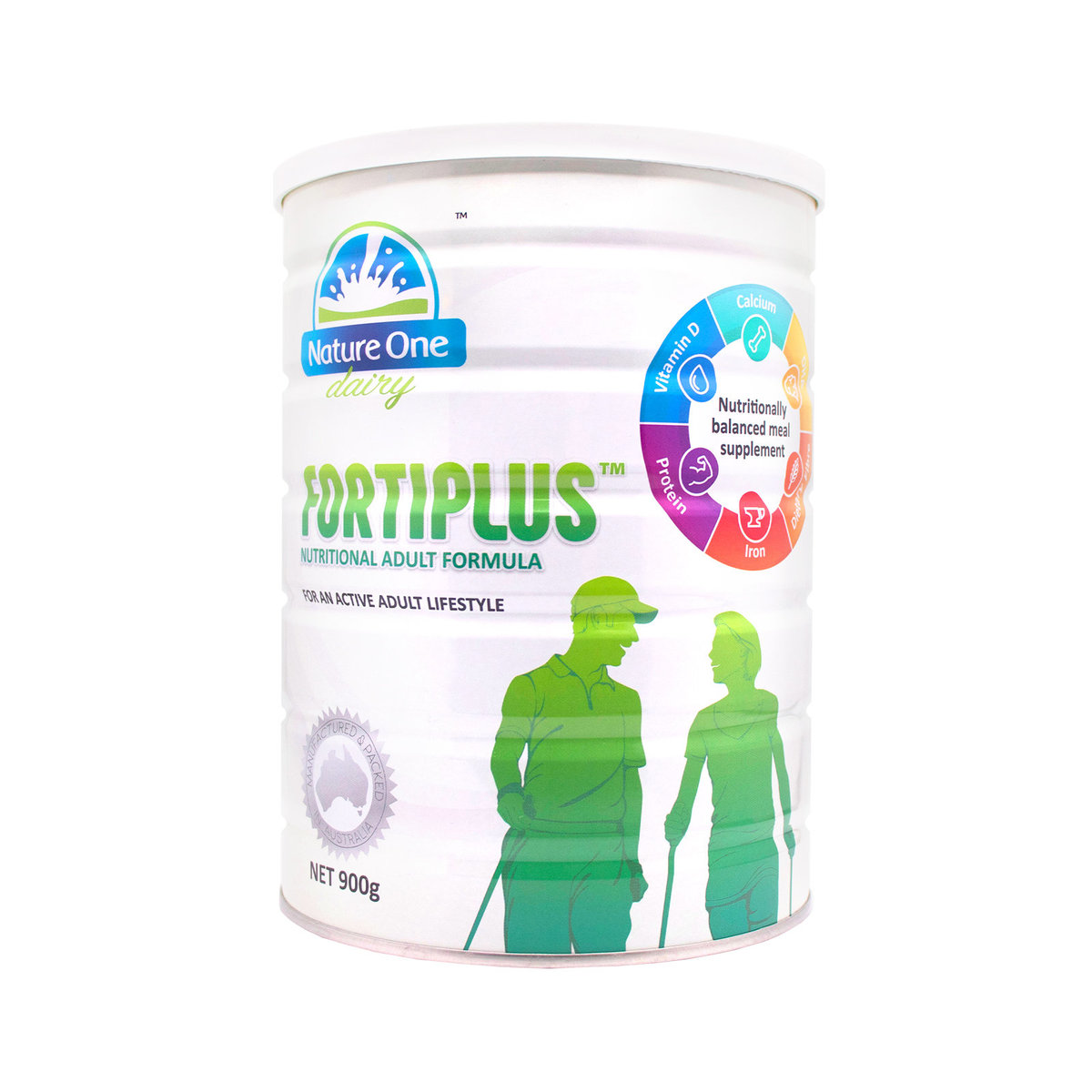 FortiPlus®成人營養配方奶粉 900克 （40歲以上的成年人）此日期或之前食用 2025年11月21日