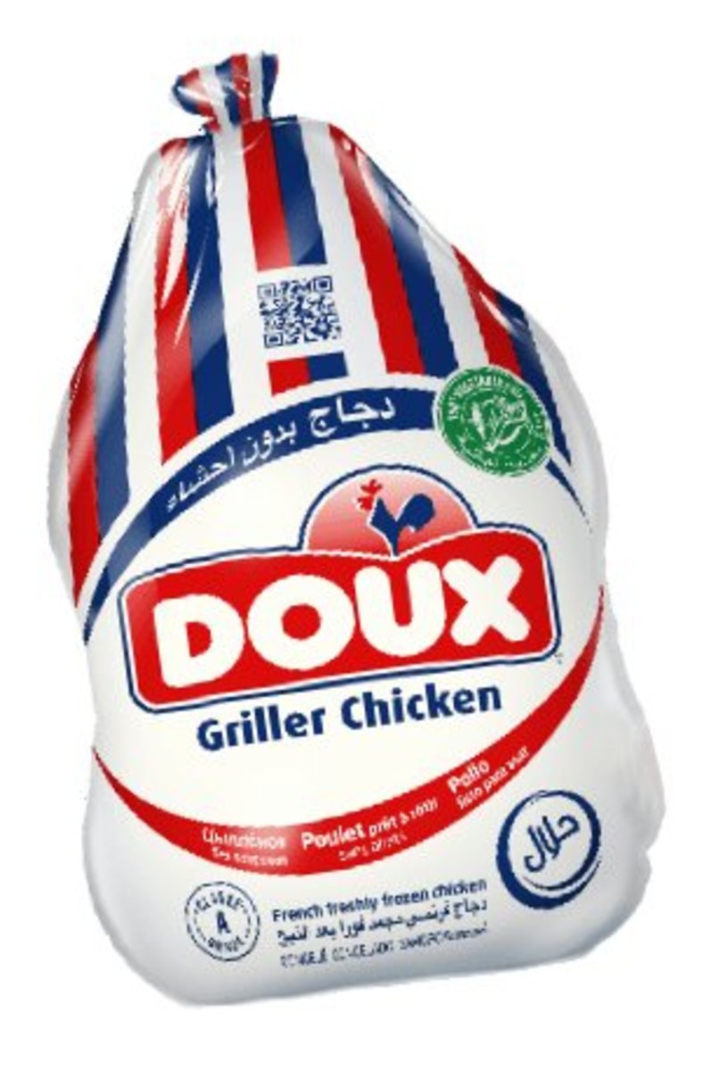 法國 Doux 優質春雞 650g (急凍:存放-18℃)