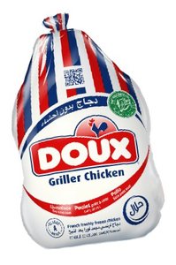 法國 Doux 優質春雞 650g (急凍:存放-18℃) 