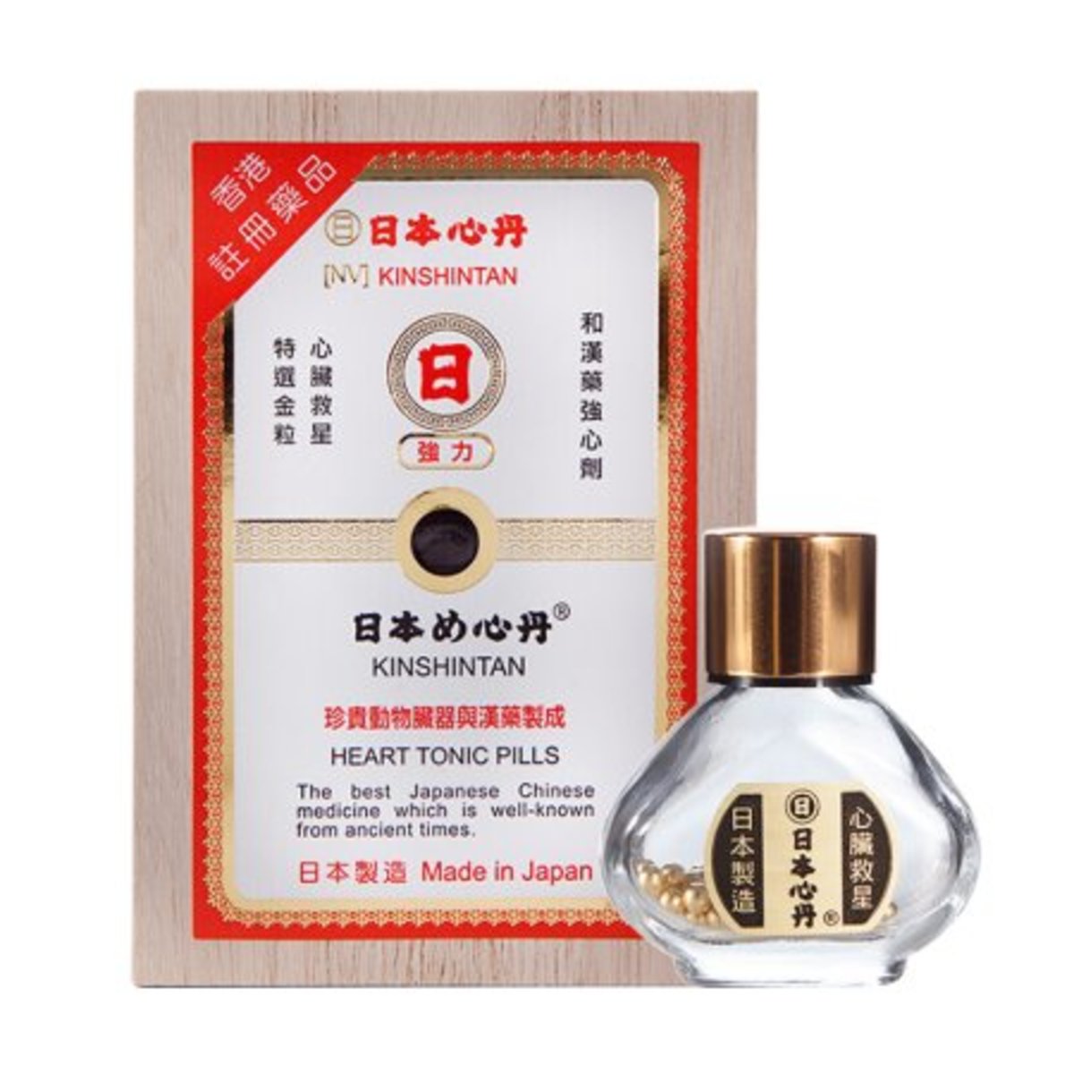KINSHINTAN HEART TONIC 100PILLS  (4894114100529)