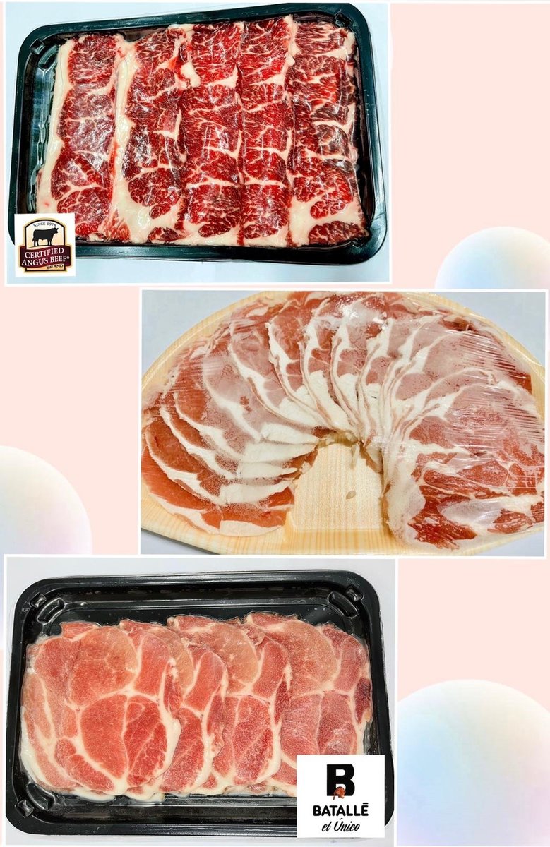 Natural's Choice Hot & Heat Hot Pot/BBQ Set (US Chuck Flag Tail + New Zealand Lamb Slices