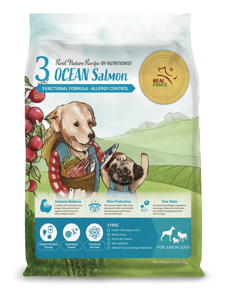 Power | Real Recipe Puppy No.3 Ocean Salmon 2kg | HKTVmall The Largest HK Shopping Platform
