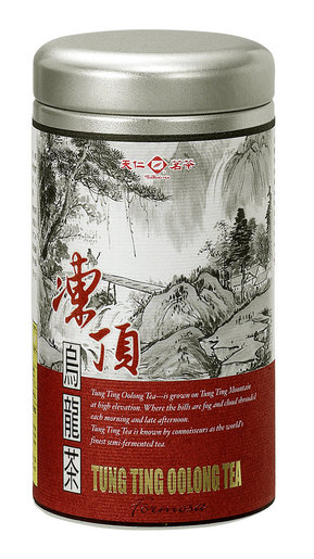 天仁茗茶| 天仁茗茶- 凍頂烏龍茶(罐) 50g | HKTVmall 香港最大網購平台