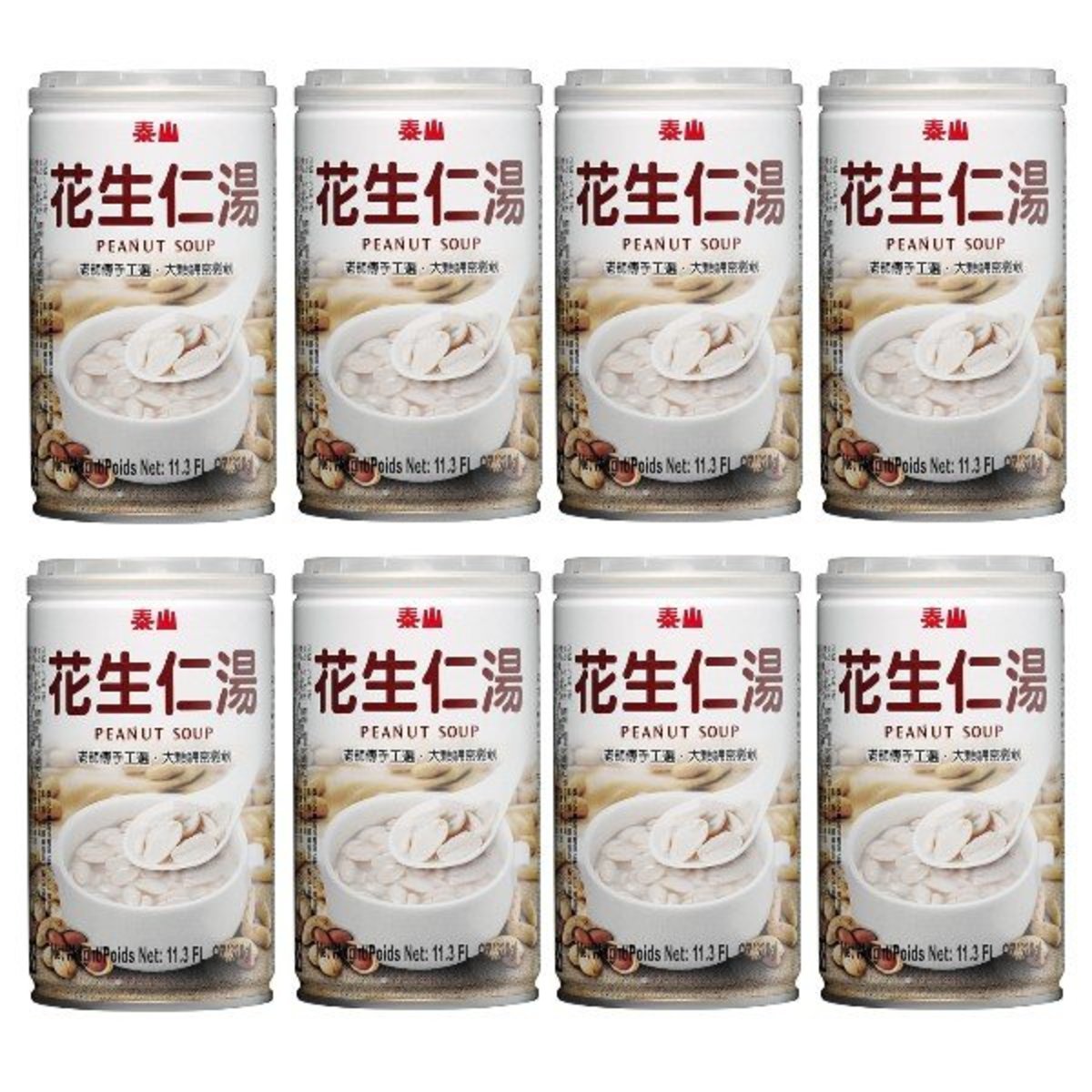 泰山 8罐裝 花生仁湯3g Hktvmall 香港最大網購平台