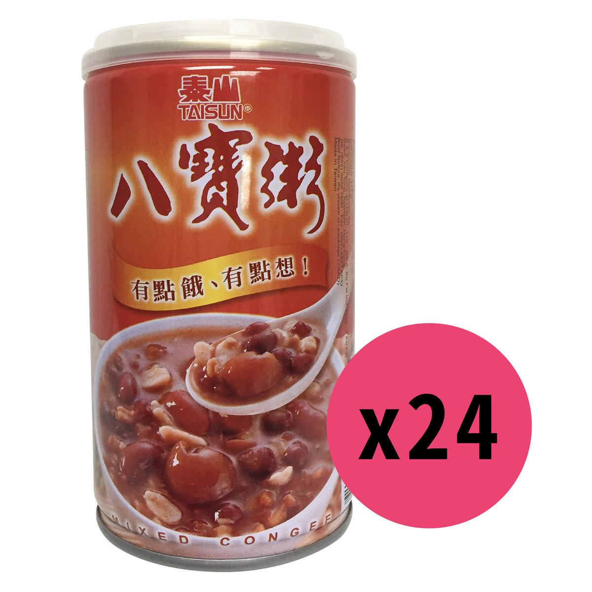 台灣熱賣 - 【24件裝】八寶粥 375g