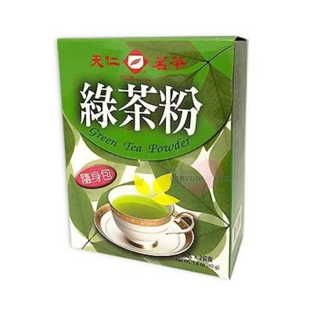 天仁茗茶 綠茶粉隨身包 盒 20入 Hktvmall 香港最大網購平台