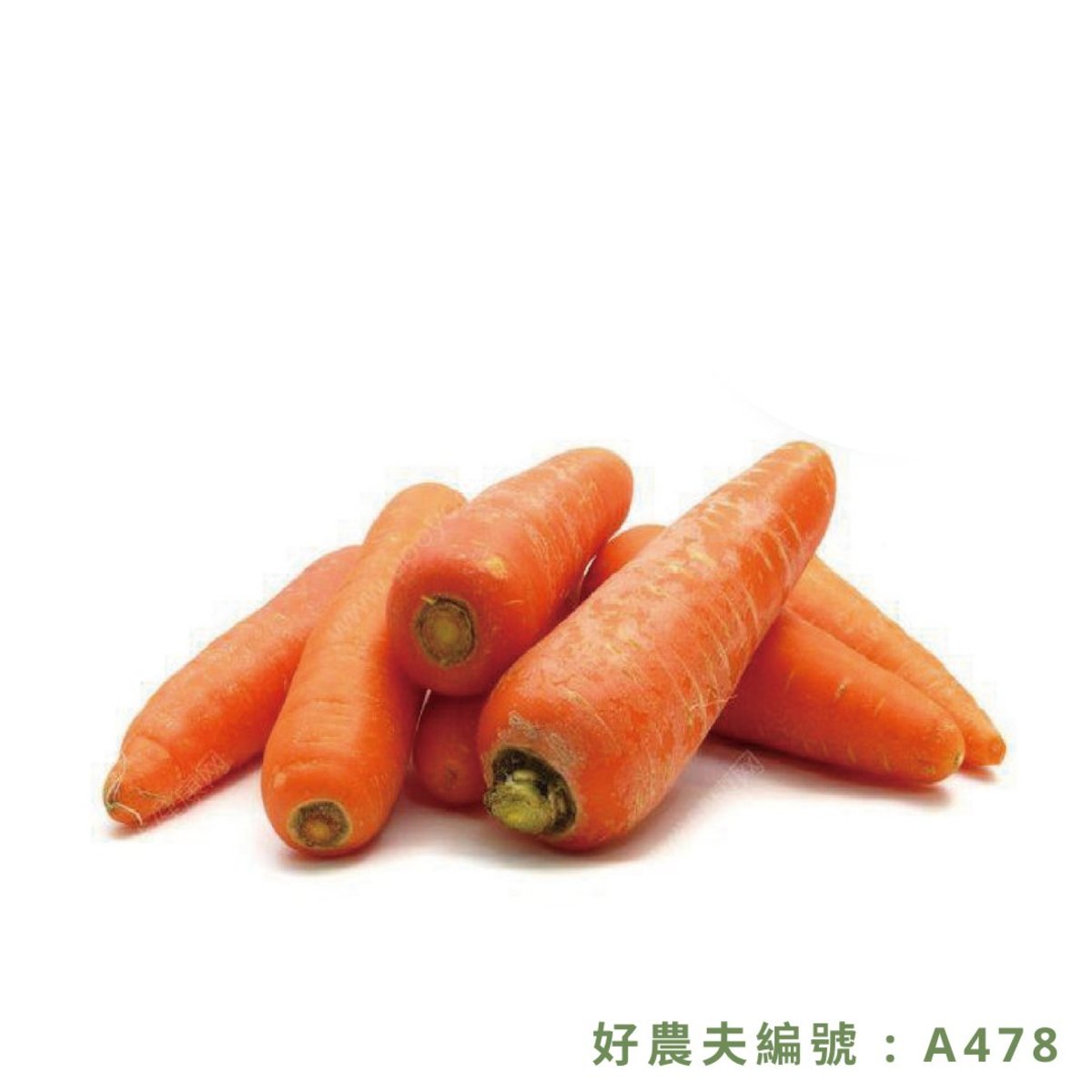 紅蘿蔔 (約550-600g)