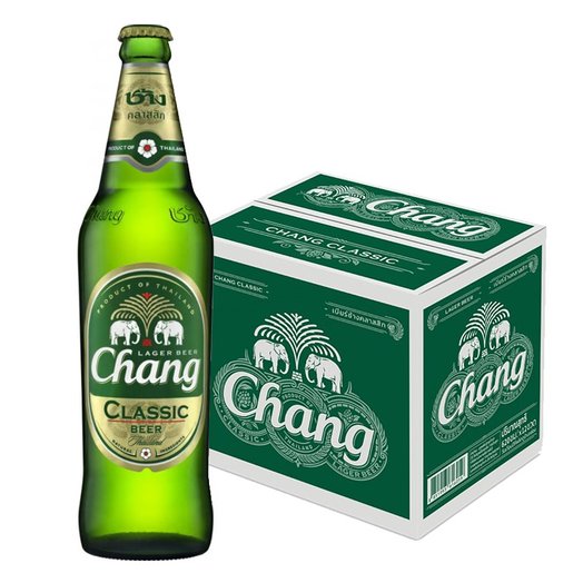 市集啤酒 泰國製泰象啤酒chang Beer 泰象啤620ml支裝原箱full Case 12 X 620ml Hktvmall The Largest Hk Shopping Platform