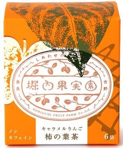 日本進口 茶包 日本版堀內果實園-焦糖蘋果柿葉茶茶包盒裝 12g (2g x 6袋) #17446094