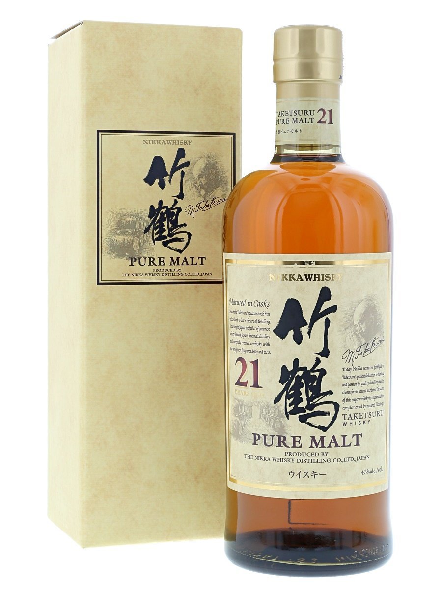 竹鶴 日本威士忌竹鶴21年 Taketsuru 21 連盒 700ml 香港電視hktvmall 網上購物
