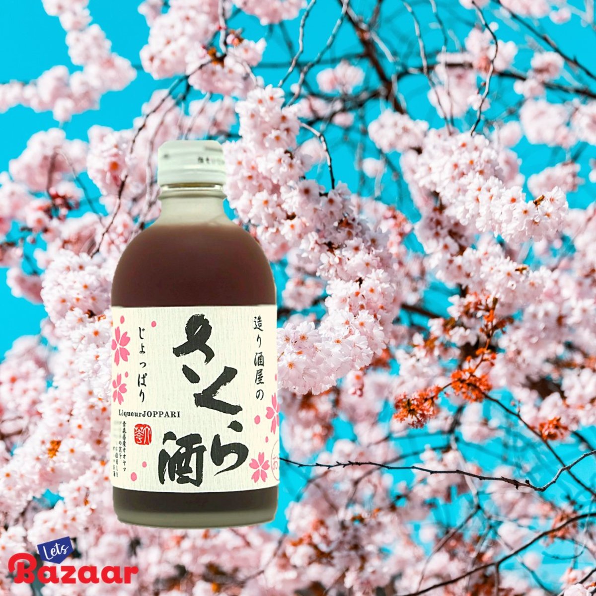 六花酒造 櫻花酒六花酒造日本joppari 櫻花酒 300ml Hktvmall The Largest Hk Shopping Platform