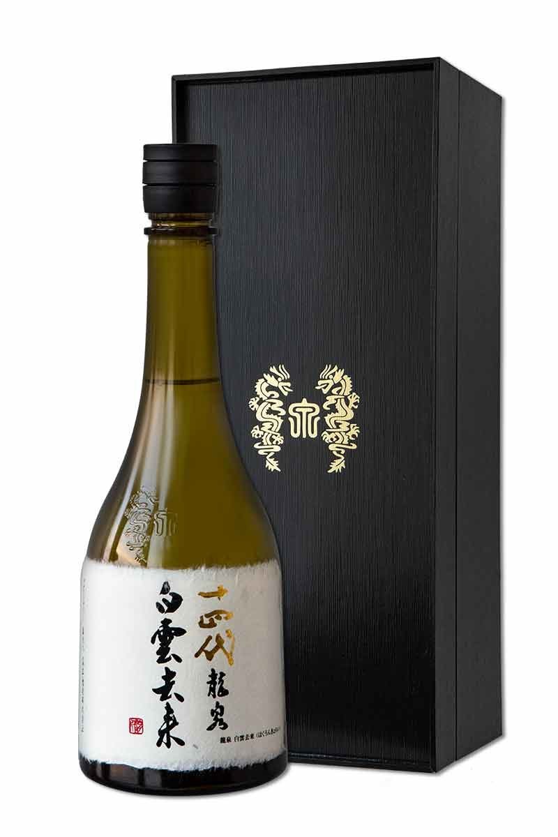 新作モデル 「龍泉 白雲去来」 【2021年7月詰】十四代 - 日本酒