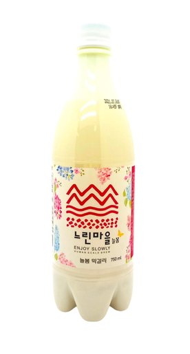 韓國熱賣 慢活村韓國馬格利傳統米酒米酒slow Village Korean Makkeoli 750ml 韓國馬格利 係在韓國人之中超受歡迎的杯中物 Hktvmall