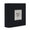 Fabric frame cover 200 pockets 4R photoalbum, Korean design, 12colors jet black
