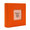 Fabric frame cover 200 pockets 4R photoalbum, Korean design, 12colors jet black