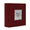 Fabric frame cover 200 pockets 4R photoalbum, Korean design, 12colors jet black
