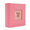 Fabric frame cover 200 pockets 4R photoalbum, Korean design, 12colors jet black