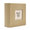 Fabric frame cover 200 pockets 4R photoalbum, Korean design, 12colors jet black