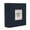 Fabric frame cover 200 pockets 4R photoalbum, Korean design, 12colors jet black