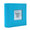 Fabric frame cover 200 pockets 4R photoalbum, Korean design, 12colors jet black