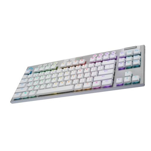 Logitech | G913 TKL Wireless RGB Mechanical Gaming Keyboard (White