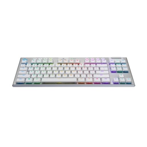 Logitech | G913 TKL Wireless RGB Mechanical Gaming Keyboard (White