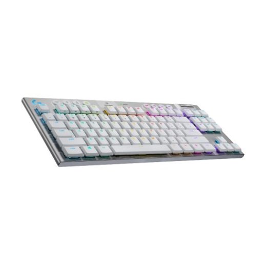 Logitech | G913 TKL Wireless RGB Mechanical Gaming Keyboard (White