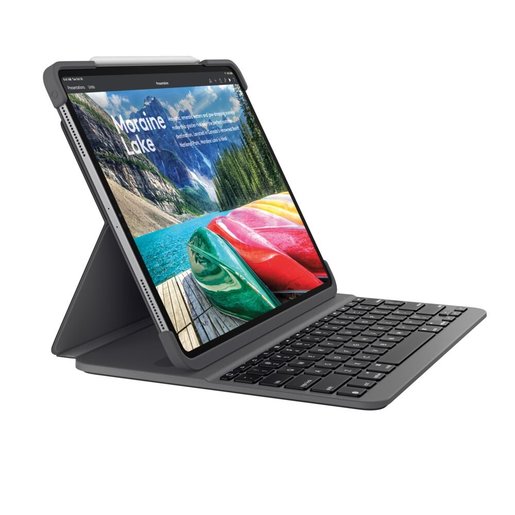 Logitech Slim Folio Pro藍牙鍵盤保護殼 Ipad Pro第3 4 代用12 9吋 香港電視hktvmall 網上購物