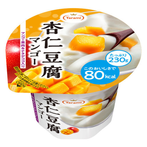 Tarami 日本杏仁豆腐 芒果味230g 3件 啖啖果肉 低卡路里健康之選 涼粉椰果粉圓芋圓布甸甜品糖水 Hktvmall 香港最大網購平台 Tarami 日本杏仁豆腐 芒果味230g 3件 啖啖果肉 低卡路里健康之選 涼粉椰果粉圓芋圓布甸甜品糖水 Hktvmall 香港最大網購平台