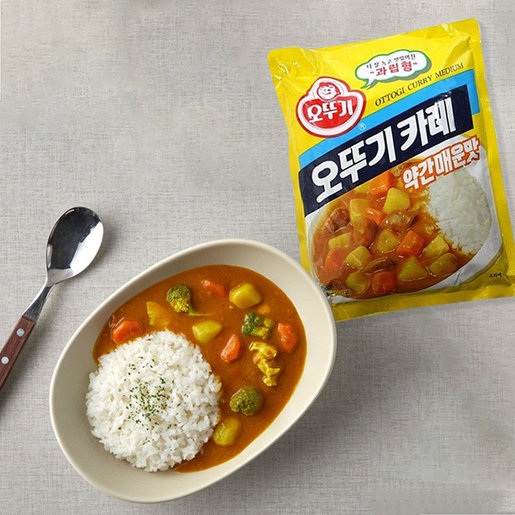 Ottogi | Korea CURRY POWDER (Slightly 