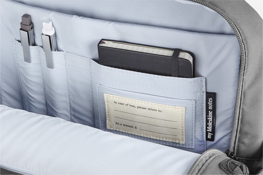 moleskine id small backpack