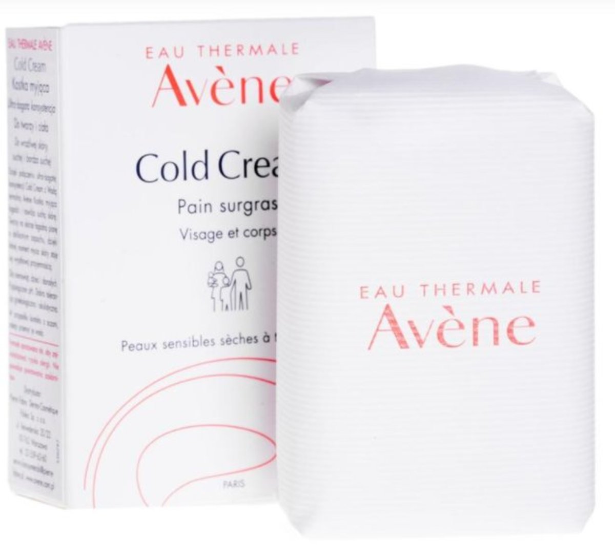 avene cleansing bar
