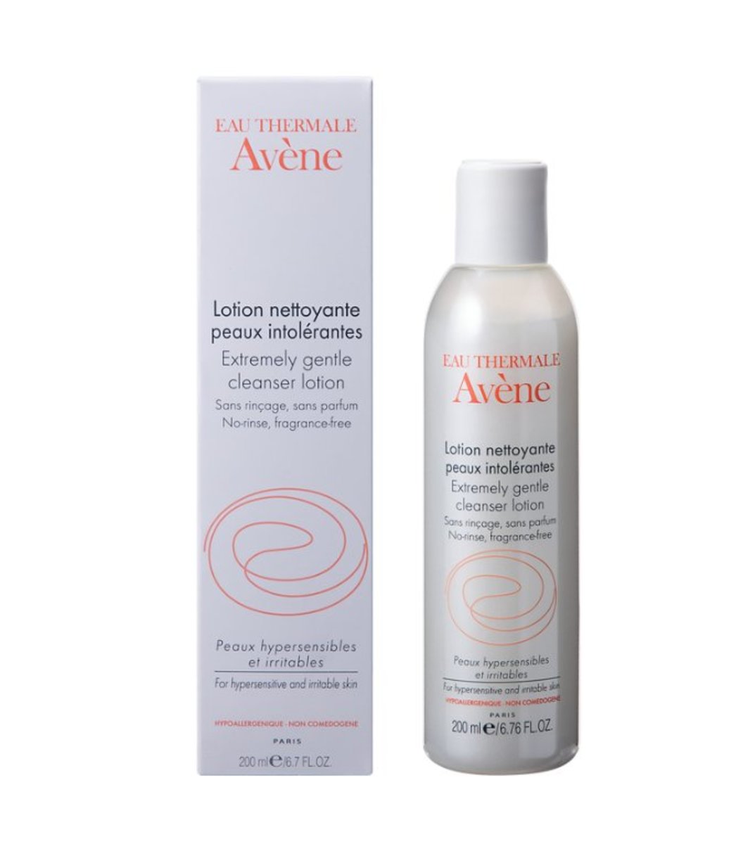 avene extremely gentle cleansing lotion