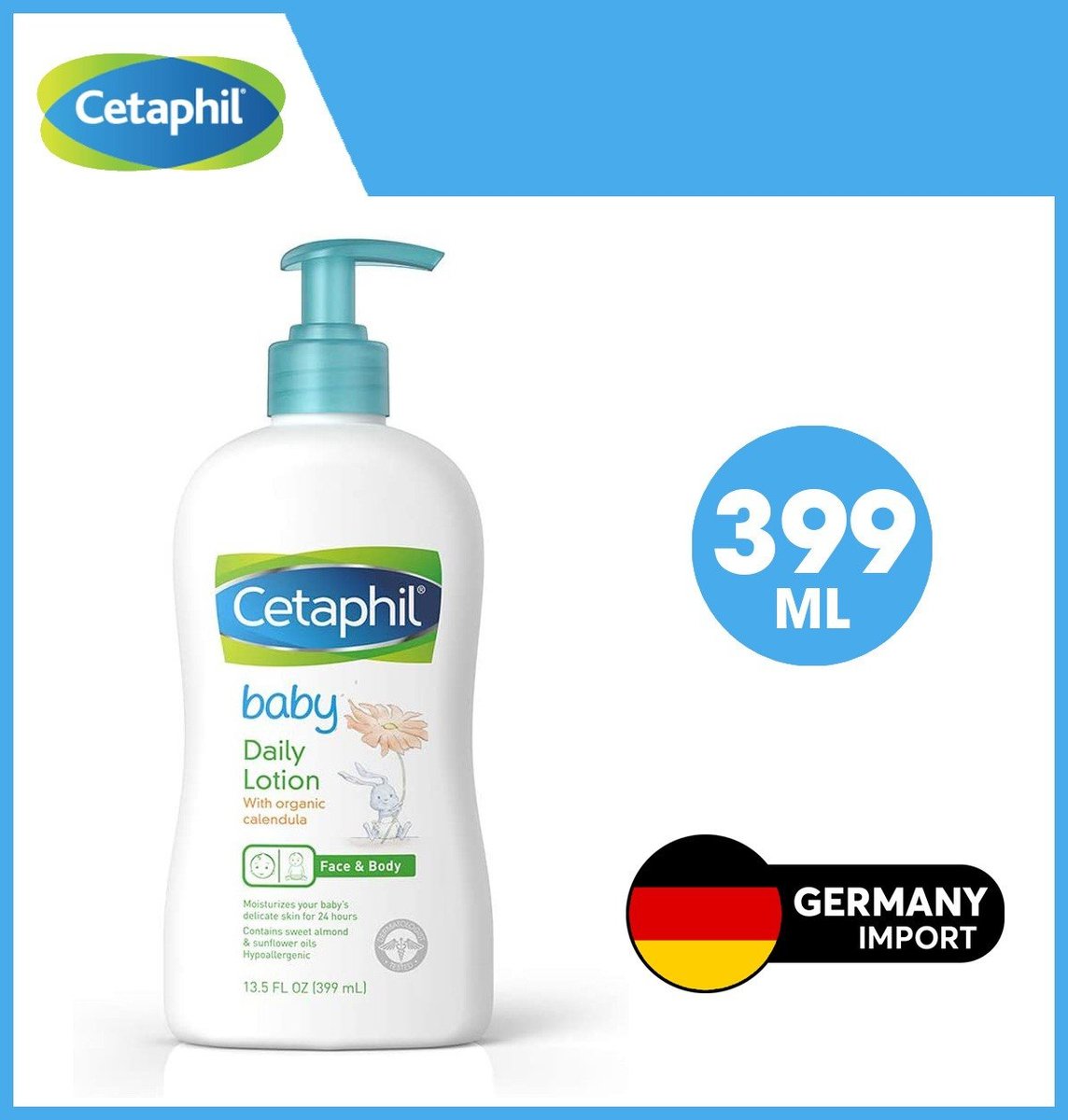 cetaphil baby lotion