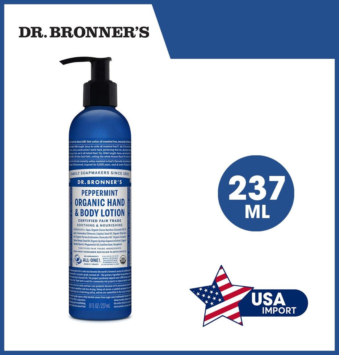 dr bronner's moisturizer