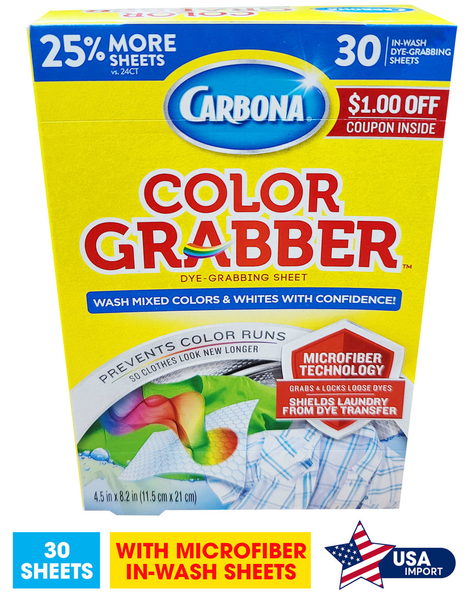 color grabber laundry sheets