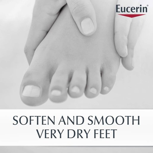eucerin foot repair cream